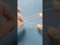 Rubber band magic tricks #magic #shorts #magic tutorial