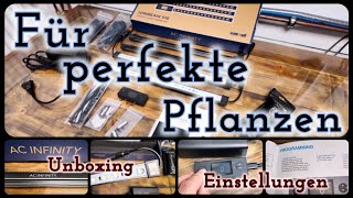 GERMAN UNBOXING & EXPLANATION | AC Infinity IONBEAM S16 LED Auxiliary Lighting - Samsung LM301H EVO