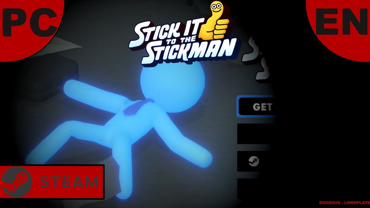 Stick It to the Stickman - Demo [PC|Steam|EN] | Longplay - YouTube