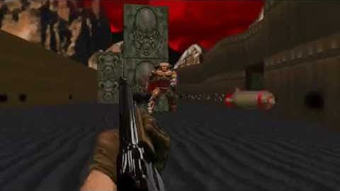 DOOM - Cyberdemon Defeated with Pump Shotgun on Nightmare!