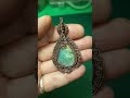 Wire Wrapped Stone Pendants, DIY