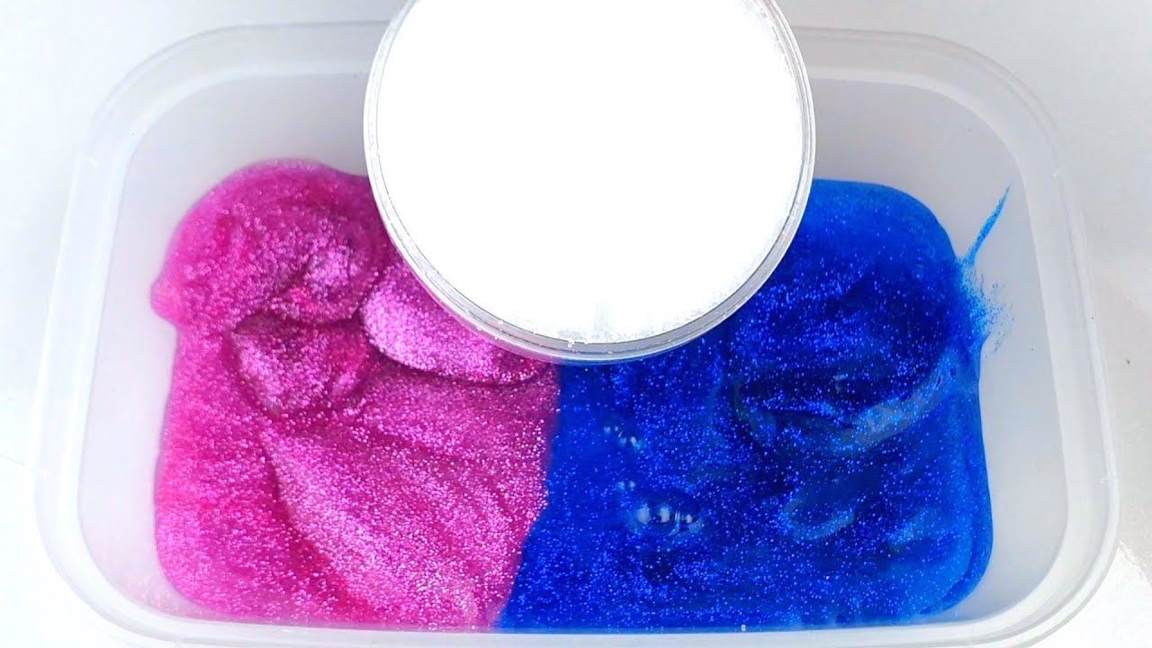 Making Slime With Candle Wax Satisfying Slime ASMR! YouTube