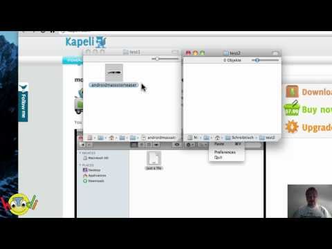 moveAddict - Copy&Paste auf Mac OS X