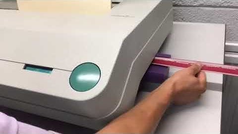 Ex-showroom Powis Fastback 15XS Thermal Strip Binding Machine - Ref 15619