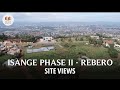 Site views of residential project Isange Phase II - Kigali Rwanda