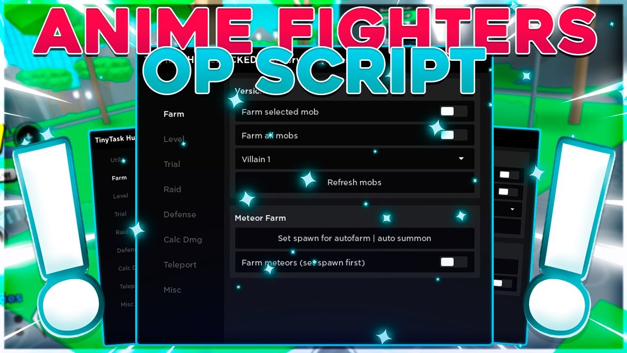 [ OP GUI ] Roblox Anime Fighters Simulator Script / Hack Gui ( Auto ...