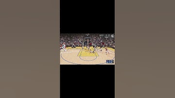 NBA2k23 Tim Duncan Jelly Lay up