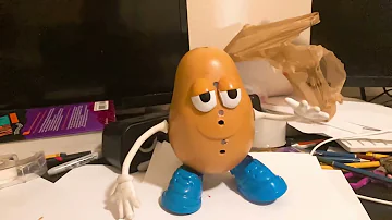 Pixar Stop Motion: Mr. Potato Head