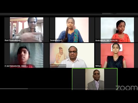 அரசுப் பள்ளி மாணவர்களுக்கு இலவச திருக்குறள் பயிற்சி அறிமுக விழா