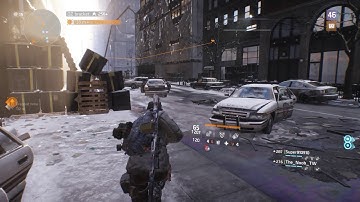The Division : Cheater On DZ