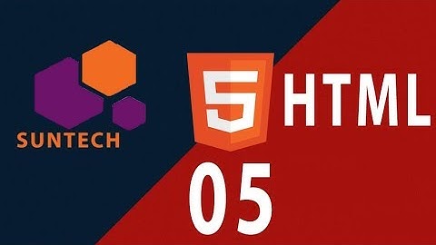 05 - Thẻ liên kết trong HTML