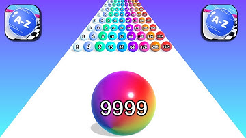 AZ Run, Jelly Run, Canvas Run, Roof Rail​- All Levels Gameplay Android,ios Relaxing Update Video