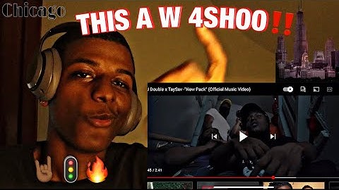 BU Double x TaySav - New Pack | REACTION | *THIS A W 4SHOO‼️*