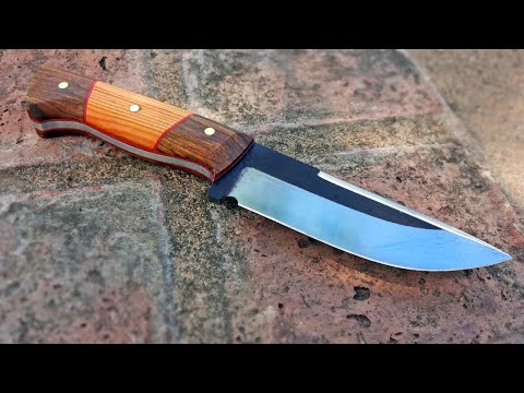 Video: Cómo Hacer Un Buen Cuchillo