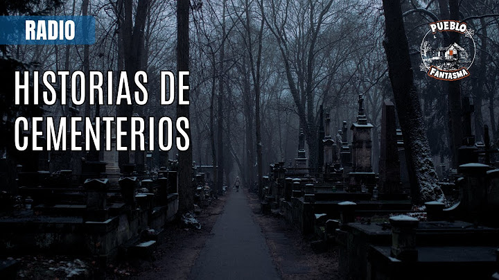 Historias de Cementerios - Terror Analógico EP 32