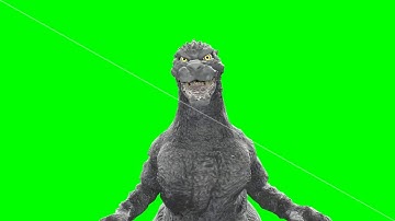 Godzilla Animation Test 2