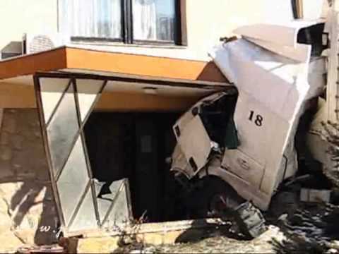 Prometna nesreča v Ljutomeru 1. del