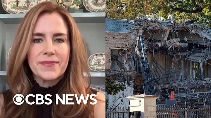 White House expert on ballroom