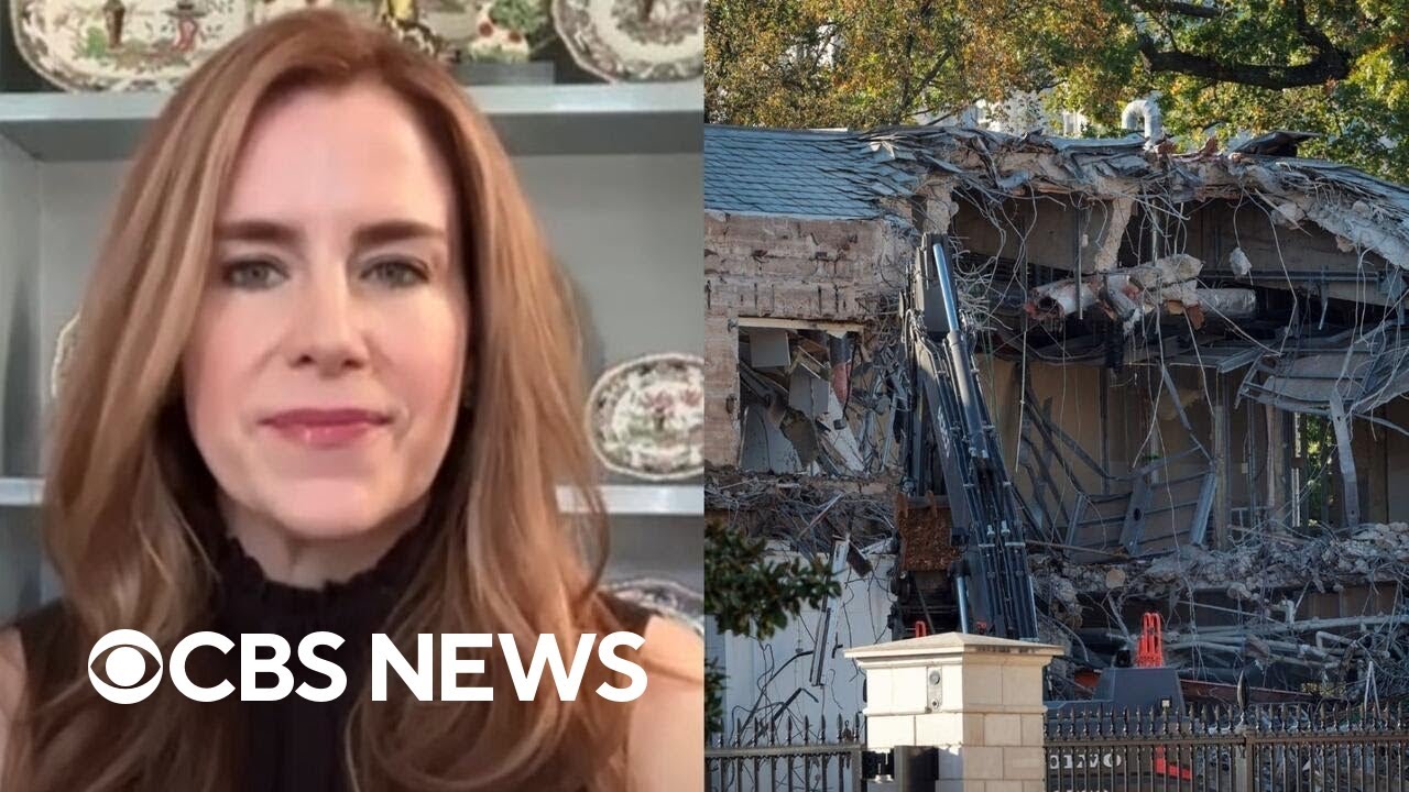 White House expert on ballroom