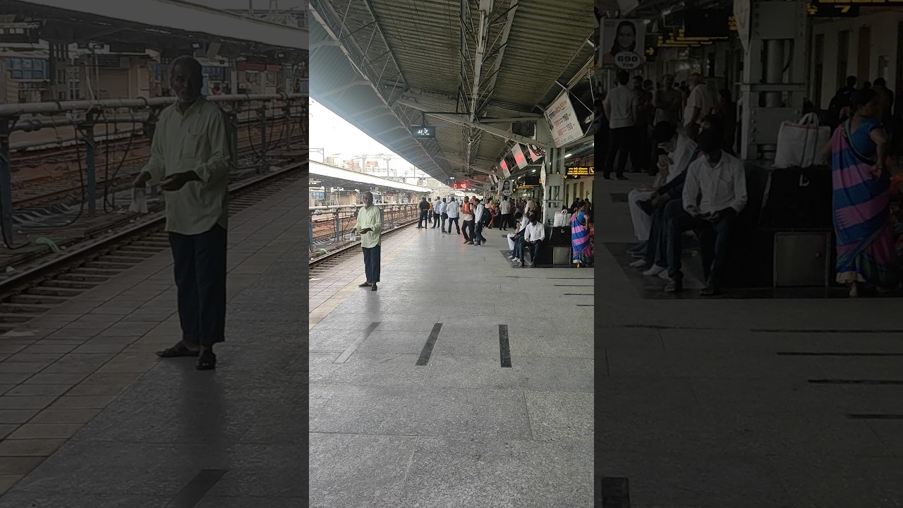 Solapur Railway Station Announcement of 
