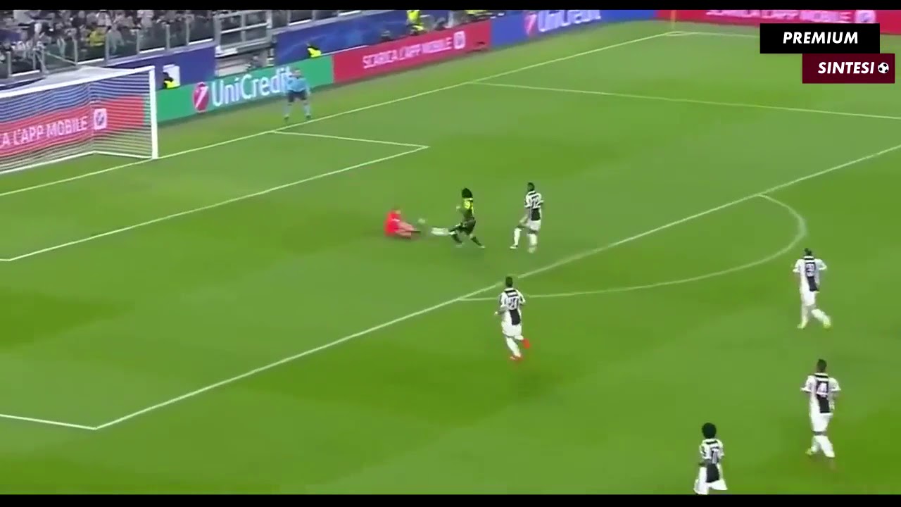 Juventus Sporting 2 1 • Highlights • Champions League - YouTube