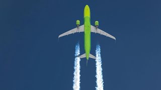 𝟒𝐊 Аэропорт Якутск Взлет S7 Airlines | Airbus A321nx