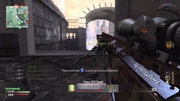 MW3 MSR 6 Man Feed