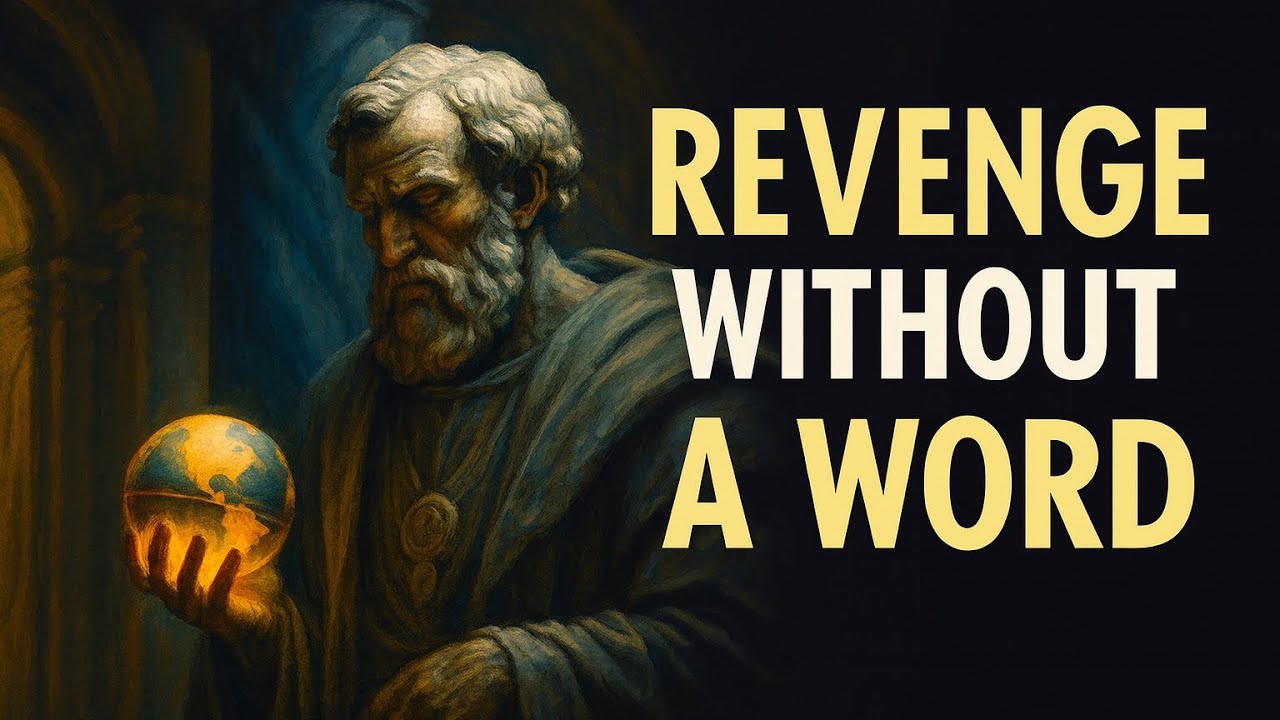 The Smartest Way to Destroy Those Who Hurt You — Without Saying a Word | STOICISM