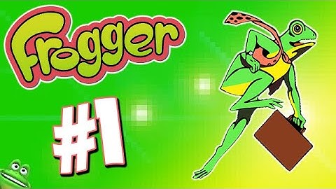 Frogger (PS1): Tongue It Up! - Part 1 - No Pants Gaming