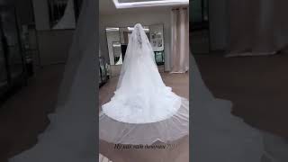 Оксана Самойлова выбрала свадебное платье 11.2022