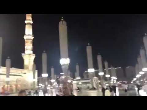 يا طيبة جئتك صبا لرسول الله محبا