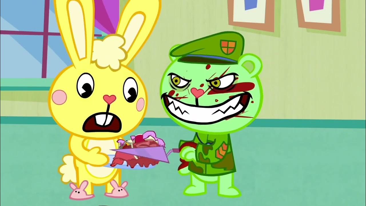 Другие лесные друзья. Счастливые Лесные друзья Каддлс. Happy Tree friends cuddles игрушка.