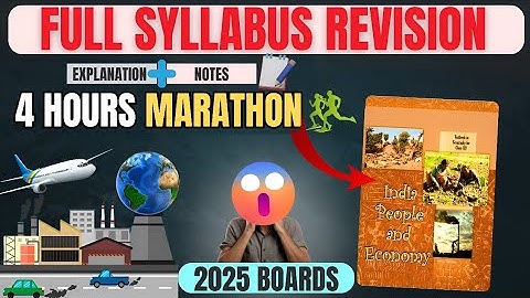 Full Syllabus Revision🌟Geography Class 12 | Book 2 | One Shot #humanitieslover #geographyclass12