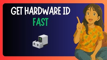 How To Get Hardware ID from Device Manager in Windows 11 - EASY