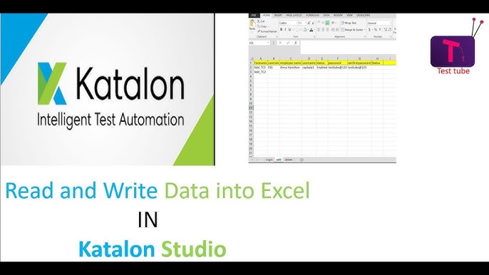 Write data into Excel file at runtime during test execution
