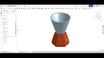 OnShape Blender