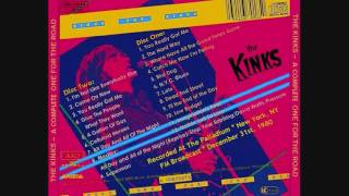 Video thumbnail of "The Kinks - Lola (live) Single Version"