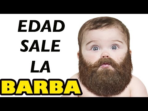 Video: Cuando La Barba Empieza A Crecer