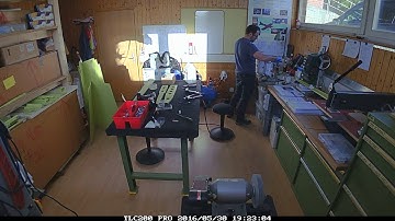 0016_2016 05 30 Vertical Stabilizer Rear Spar and Rips riveting