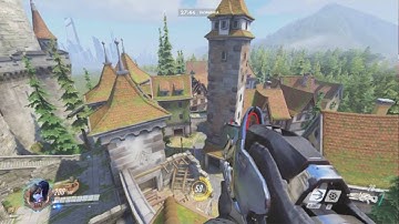 Overwatch. Bug. Eichenwalde