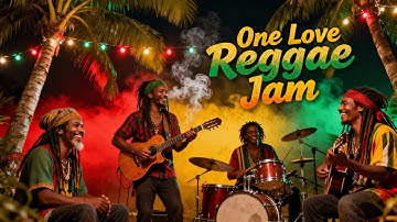 One Love Reggae Jam 🌺 Chill Vibes & Rasta Energy for Your Soul | Vibessphere Reggae