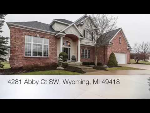 4281 Abby Ct SW, Wyoming, MI home video tour
