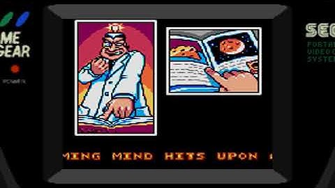 Intro-Demo - James Pond 3 - Operation Starfi5h (Europe, Game Gear)