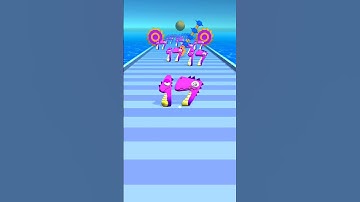 number Run merge 3d match #17# let