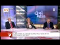 C's - Albert Rivera.Tercer grado en 8Tv con Pilar Rahola, Rafel Nadal y José Antich 18/12/2013