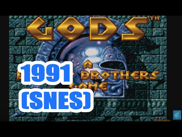 Indie Retro News: Gods (Bitmap Brothers game, Commodore Amiga, 1991)