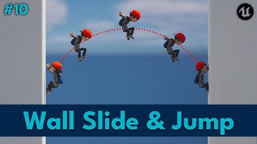 Unreal Engine 5 Platformer: Wall Slide & Jump | C++ Tutorial