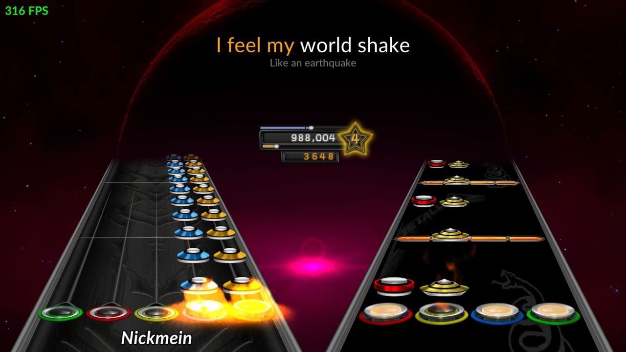 Metallica - St. Anger / Clone Hero