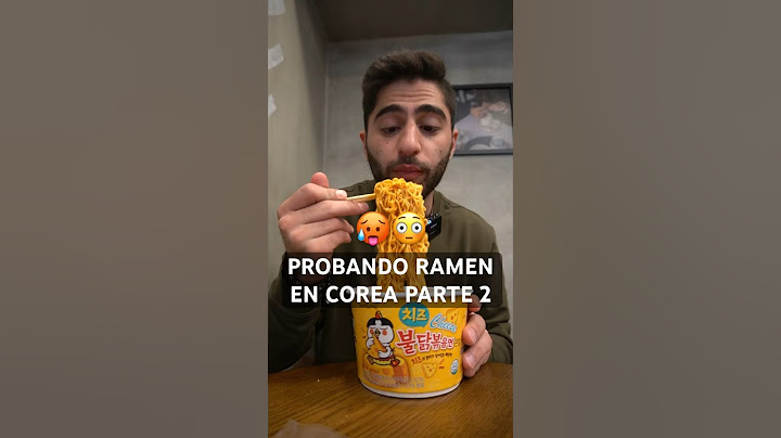 Probando Ramen instantáneo en Corea Parte 2 🍜 #sisomosgemelos #corea #korea #ramen #spicy #picante