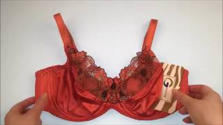 Gorsenia K376 Campari Soft Cup Bra Rusty